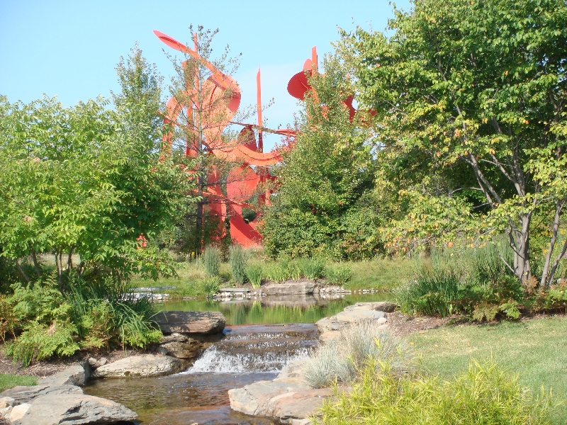 Western Michigan [2009] 272.JPG - Scenes from Frederik Meijer Gardens & Sculpture Park.
